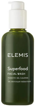Elemis Superfood Facial Wash Prebiotic Gel Cleanser 200ml