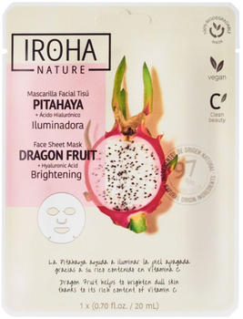 Iroha Brightening Face Sheet Mask (20ml)