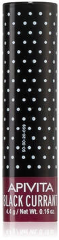 Apivita Lip Care Black Currant feuchtigkeitsspendendes Lippenbalsam 4,4g