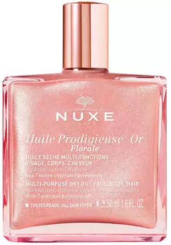 NUXE Huile Prodigieuse Or Oil Florale 50ml