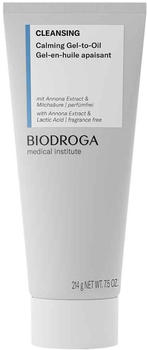 Biodroga Medical Cleansing Calming Gel-To-Oil (200ml)
