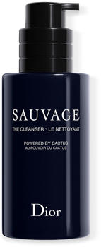 Dior Sauvage Schwarze Kohle und Kaktus Gesichtsreiniger (125ml)