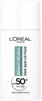 L'Oréal Bright Reveal Dark Spot UV Fluid LSF 50 (50ml)
