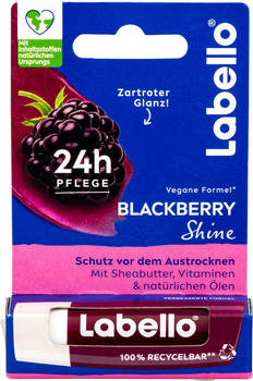 Labello Lippenpflegestift Blackberry Shine (4,8g)