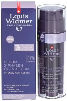 Louis Widmer 2-Phasen Öl-in-Serum unparfümiert (35ml)