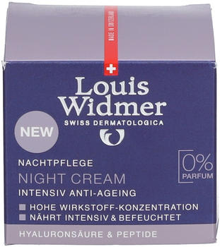 Louis Widmer Night Cream unparfümiert (50ml)