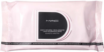 MAC Gently Off Wipes + Micellar Water Biodegradable (80Stk.)