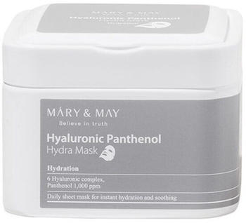 Mary & May Hyaluronic Panthenol Hydra Mask (30 Stk.)