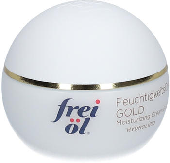 frei öl Hydrolipid Feuchtigkeitscreme Gold (50ml)