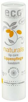 Eco Cosmetics Sanddorn Pfirsich Lippenbalsam (4g)