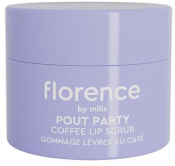 florence by mills Pout Party Coffee Lip Scrub (15g)