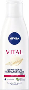 Nivea Vital Verwöhnende Reinigungsmilch reife Haut (200ml)