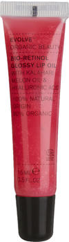 Evolve Organic Beauty Bio Retinol Glossy Lipoil (15ml)