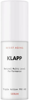 Klapp Resist Aging Retinol Triple Action PRO AGE Serum (30 ml)