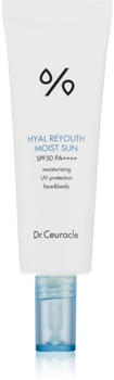 Dr. Ceuracle Hyal Reyouth hydratisierende und schützende Creme SPF 50 (50ml)