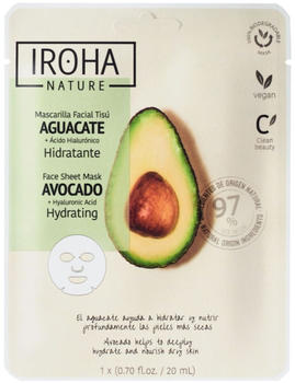 Iroha Hydrating Face Sheet Mask (20ml)