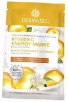 PZN-DE 17378547, Dermasel Totes Meer Vitamin C Energy Maske 12 ml Gesichtsmaske -