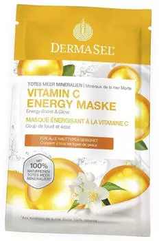 MCM DermaSel Totes Meer Vitamin Energy Maske (12ml)