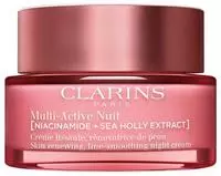 CLARINS Multi-Active Nuit Cr&egrave;me Toutes peaux 50 ml