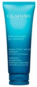 Clarins Hydra-Essentiel Moisturizes & Quenches, Restoring Cream-Mask (75ml)