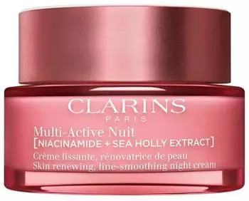 Clarins Multi-Active Nuit Cr&egrave;me Peaux s&egrave;ches (50 ml)