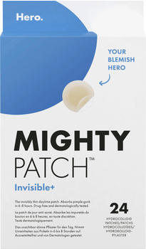Hero Facestrips Mighty Patch Invisible (24 Stk.)