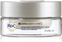 RoC Derm Correxion Dual Eye Cream 2 x 10ml 20 ml