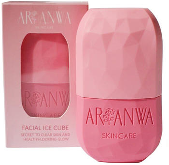 Ari Anwa Skincare Facial Ice Cube Massage Roller Tool Rose