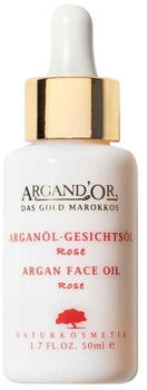 Argand'Or Argan&ouml;l Gesichts&ouml;l Rose (50ml)
