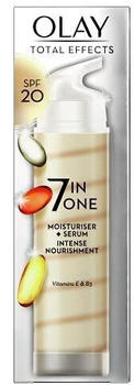 Olay Total Effects 7 in One Moisturiser + Serum Duo SPF 20