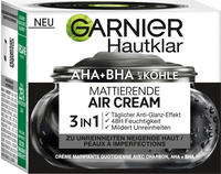 Garnier Gesichtscreme SkinActive AHA+BHA mit Kohle 3in1 50 ml
