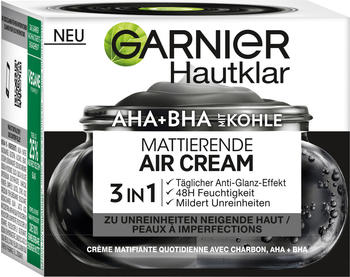 Garnier Hautklar 3in1 Mattierende Air Cream (50 ml)