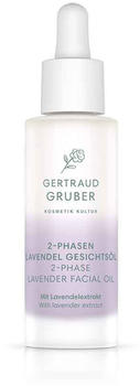 Gertraud Gruber 2-Phasen Lavendel Gesichts&ouml;l (30 ml)