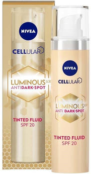 Nivea Luminous630° Anti-Pigmentflecken CC Fluid LSF 30 Mittel (40ml)