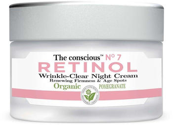 BIOV&Egrave;NE The conscious Retinol Wrinkle-Clear Night Cream Organic Pomegranate (50 ml)