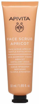 Apivita Gentle Face Scrub with Apricot (50 ml)