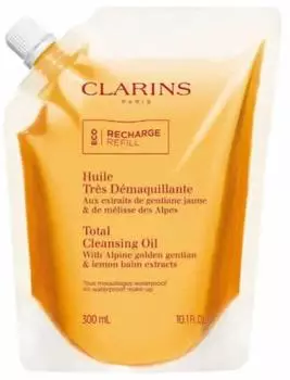 Clarins Total Cleansing Oil Refill (300ml)