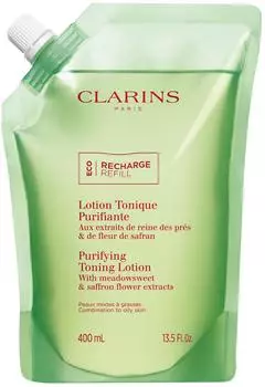 Clarins Tonic Lotion Mischhaut und fettiger Haut (400 ml)