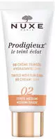NUXE Prodigieux Le Teint Eclat 24H Tinted Moisturising BB Cream 30 ml 2 MEDIUM,