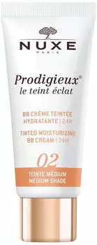 NUXE Prodigieux le teint éclat - Tinted Moisturizing BB Cream 01 Medium Shade (30ml)