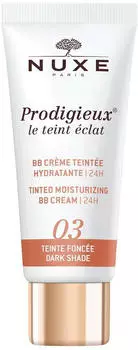 NUXE Prodigieux le teint &eacute;clat - Tinted Moisturizing BB Cream Dark Shade (30ml)