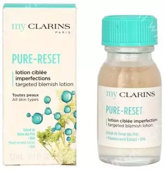 Clarins my Clarins Pure-Reset targeted blemish lotion (13ml)