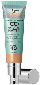 IT Cosmetics Your Skin But Better CC+ Cream Natural Matte SPF40 (32 ml) Neutral Tan