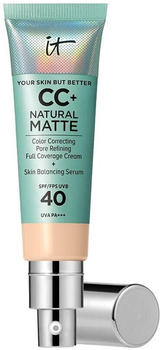 IT Cosmetics Your Skin But Better CC Plus Cream Natural Matte SPF40 (32 ml) Fair
