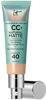IT Cosmetics Your Skin But Better CC Plus Cream Natural Matte SPF40 (32 ml) Light