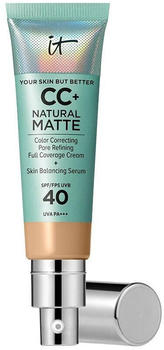 IT Cosmetics Your Skin But Better CC Plus Cream Natural Matte SPF40 (32 ml) Medium Tan