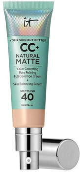 IT Cosmetics Your Skin But Better CC Plus Cream Natural Matte SPF40 (32 ml) Fair Light