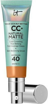 IT Cosmetics Your Skin But Better CC Plus Cream Natural Matte SPF40 (32 ml) Rich