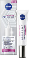 Nivea Anti-Aging-Creme "CELLULAR EXPERT FILLER AUGEN & LIPPEN KONTURPFLEGE" mit
