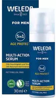 PZN-DE 18799653, Weleda For Men 5in1 Multi-Action Serum Gel 30 ml, Grundpreis: &euro;
